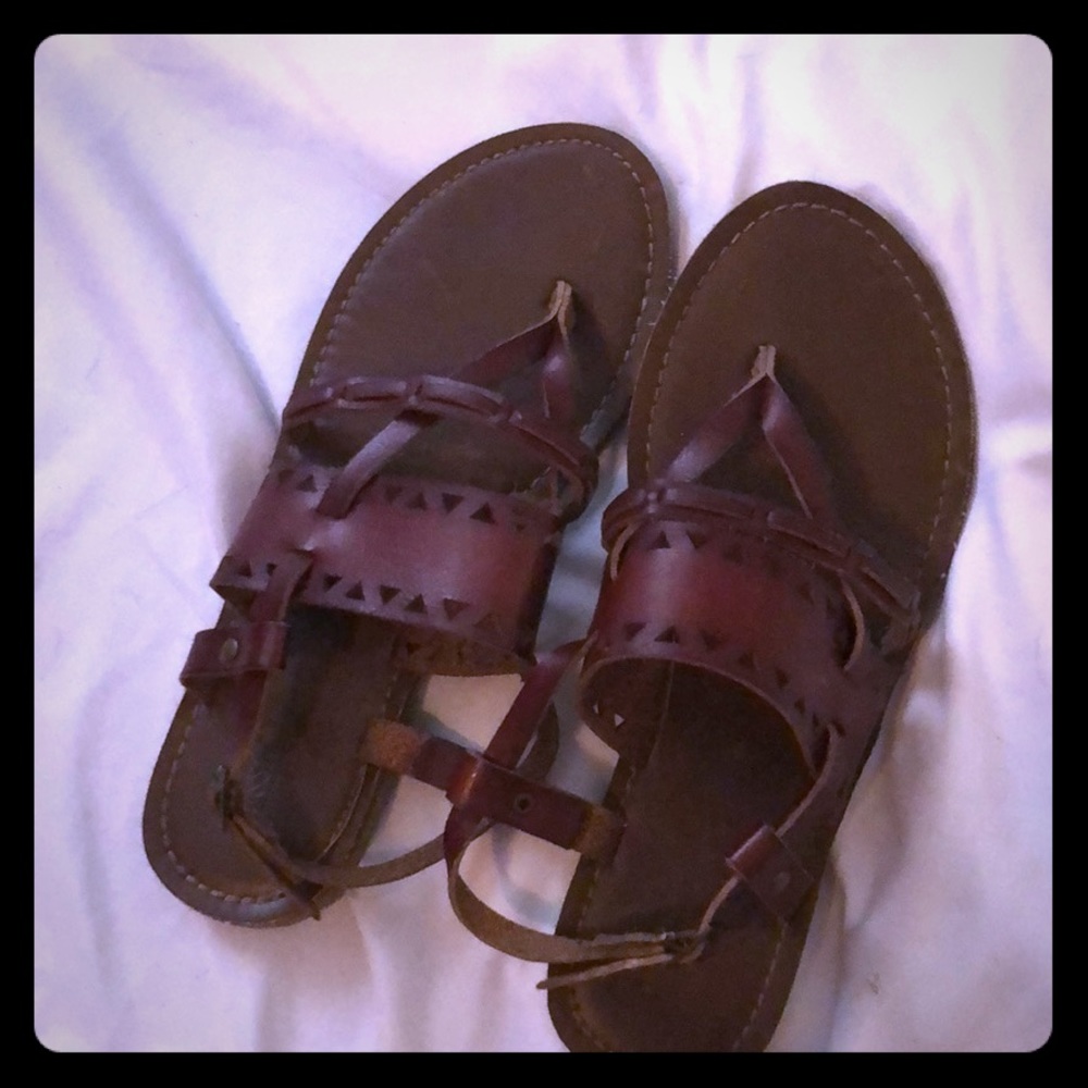 Brown Sandals